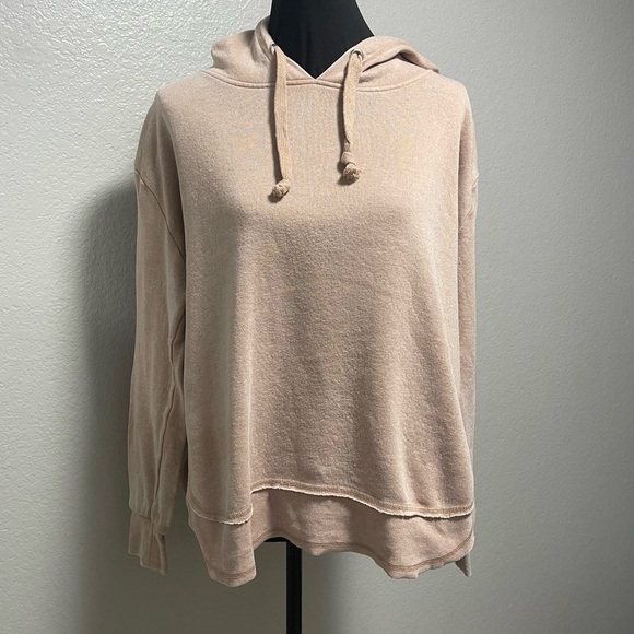 Ocean Drive Light Pink Pullover Hooded Sweater MEDIUM - Picture 1 of 6